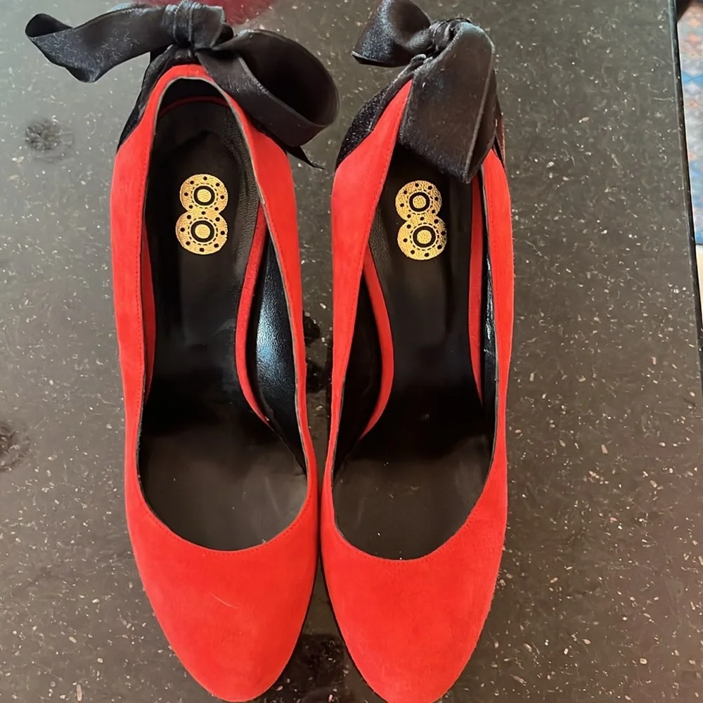 Vero Cuoio Italian leather heels - Picture 2 of 4